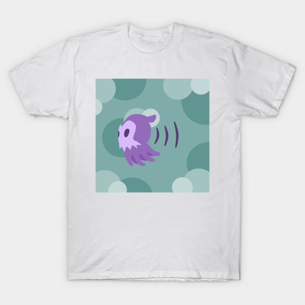 Adventure of the Flapjack Octopus T-Shirt by OctopodArts